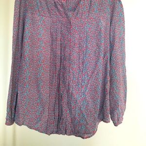 Pretty Silk Blouse
